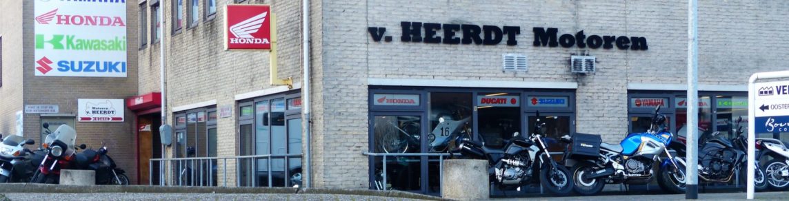 Neem contact op met Van Heerdt Motoren