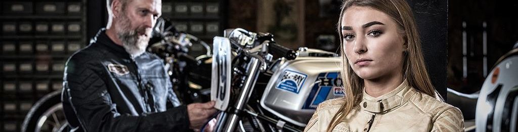 Motorkleding bij Van Heerdt Motoren